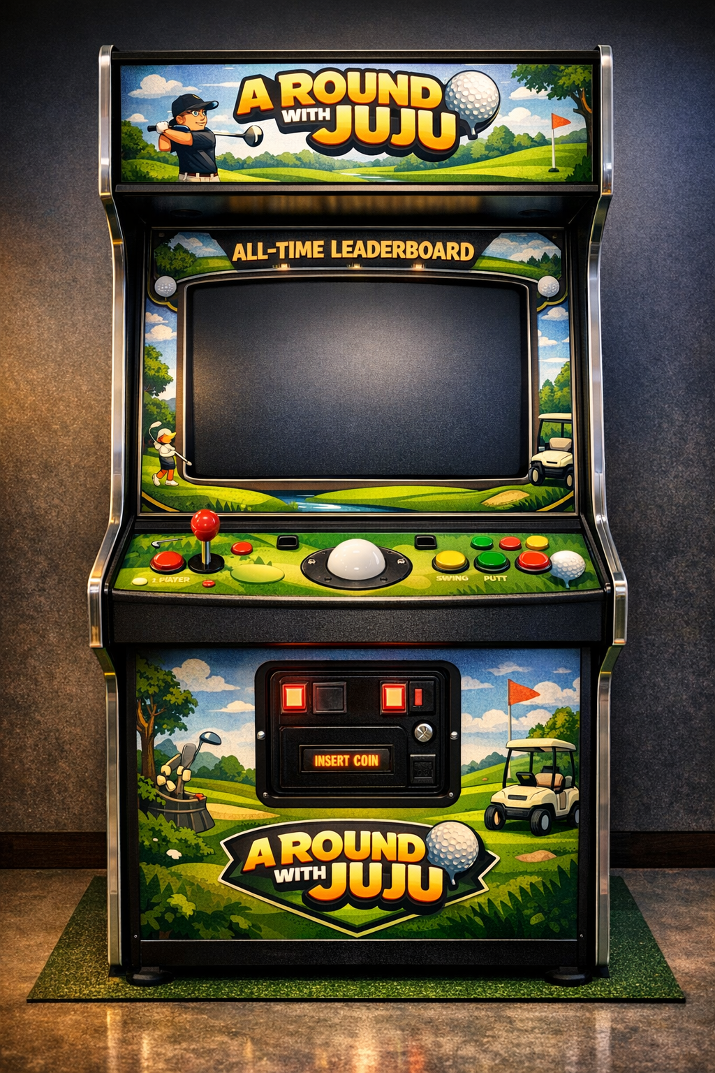A Round With Juju arcade preview