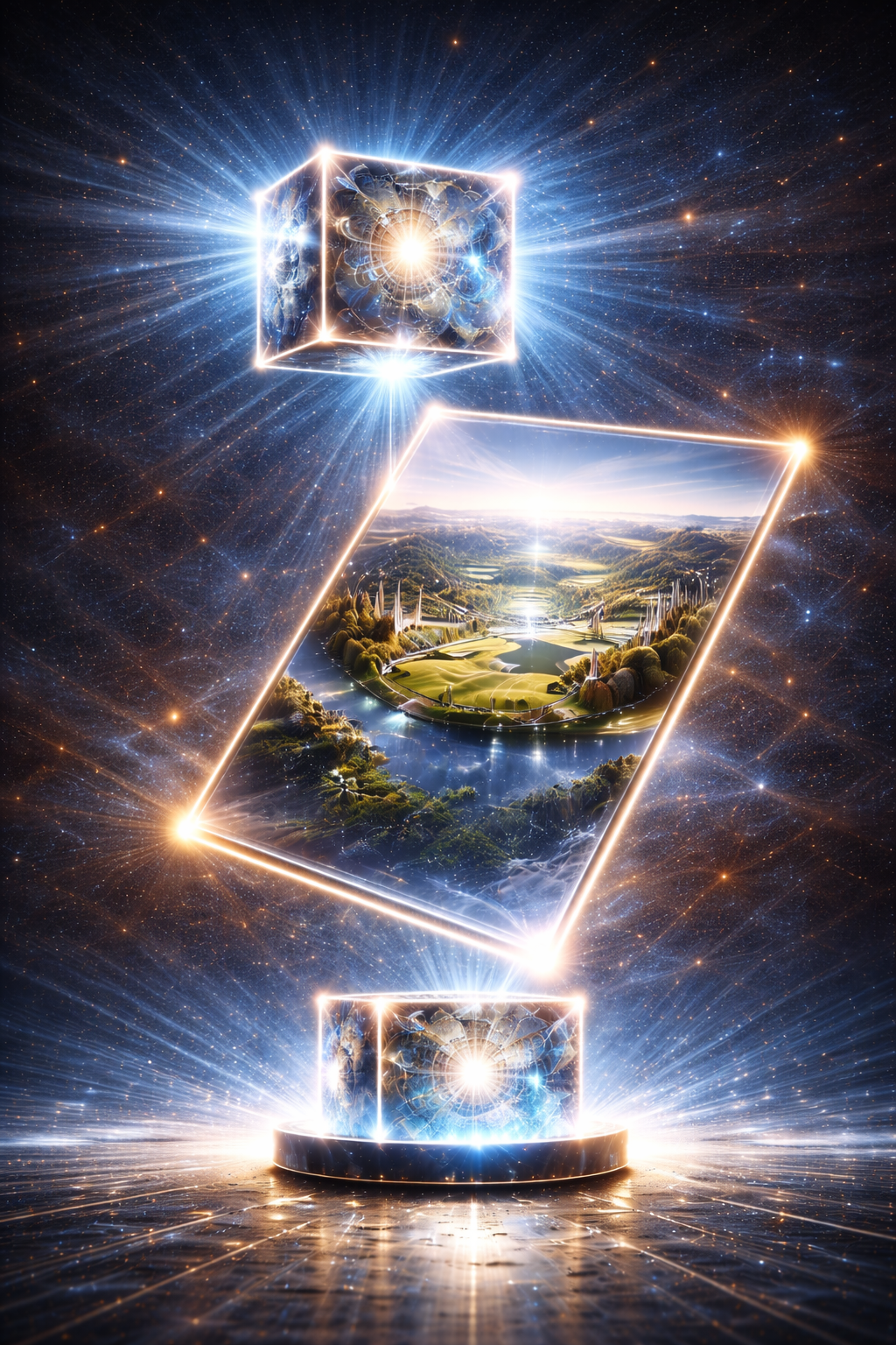 Rising card