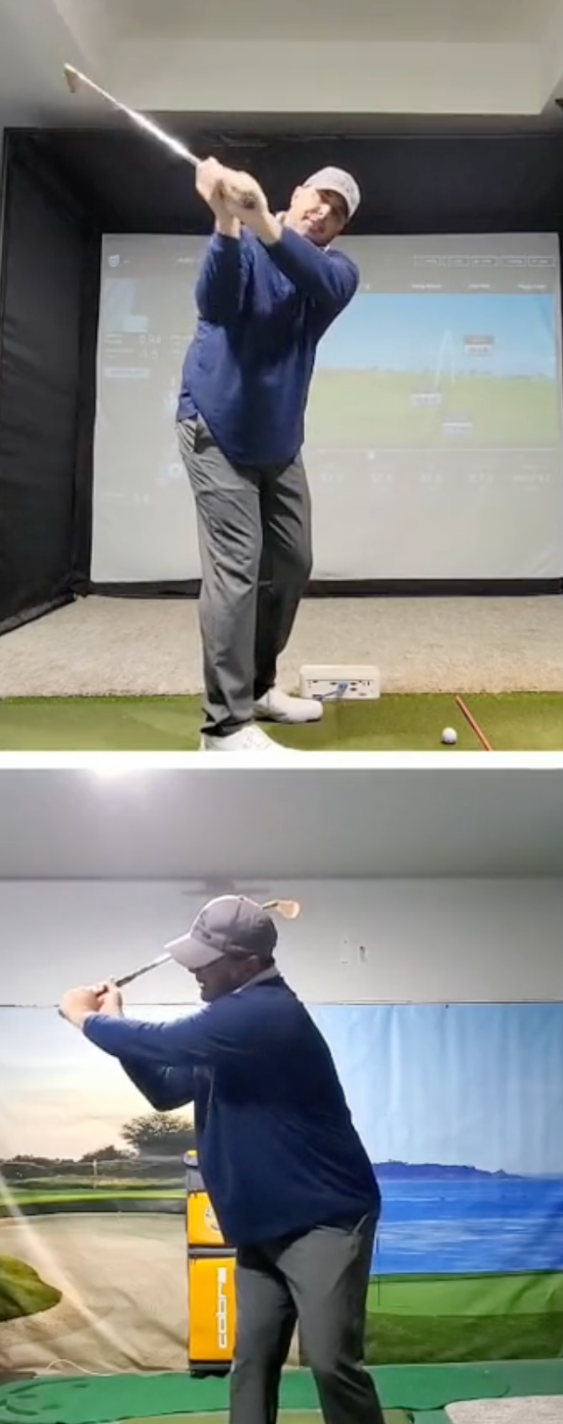 How the Juju Swing starts the downswing