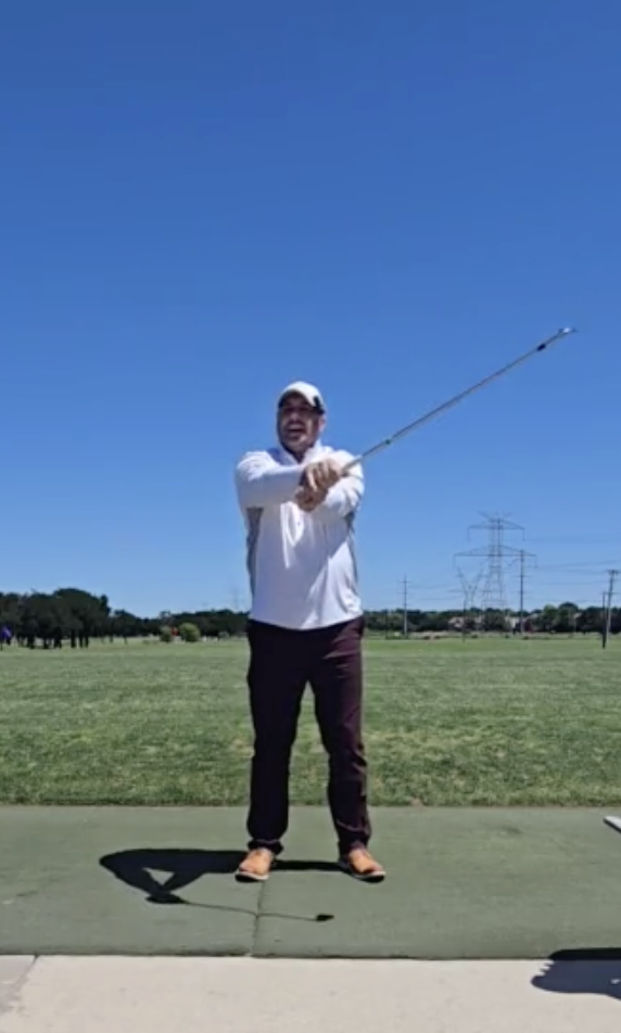 Juju Swing drills available inside the course