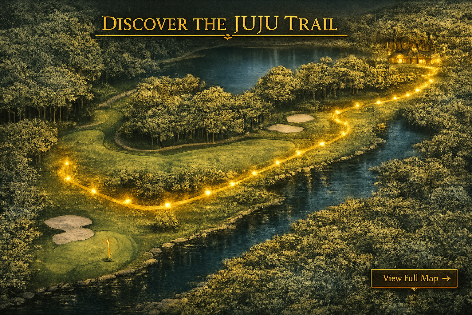 Juju Trail map
