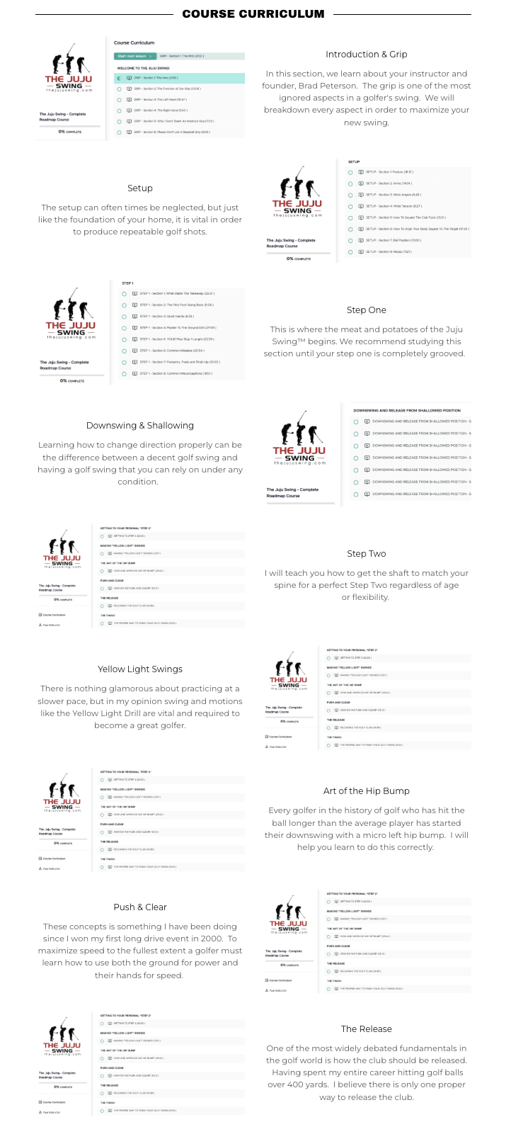 Juju Swing roadmap preview